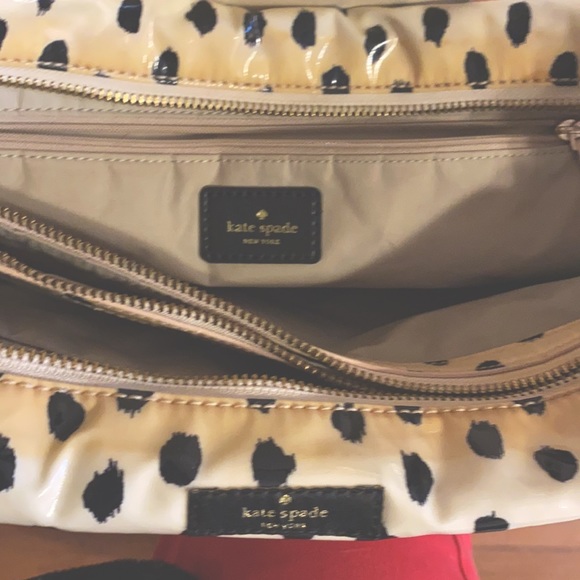 Kate Spade Flamingo Dot Diaper Bag